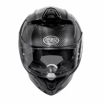 Casco Devil Carbon — XL, negro brillo